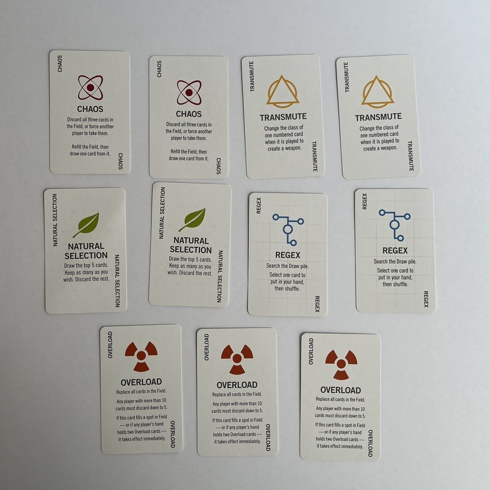 One Hit Kill Card Game Core Deck Complete In Box CIB NM/VG+ - Picture 9 of 11